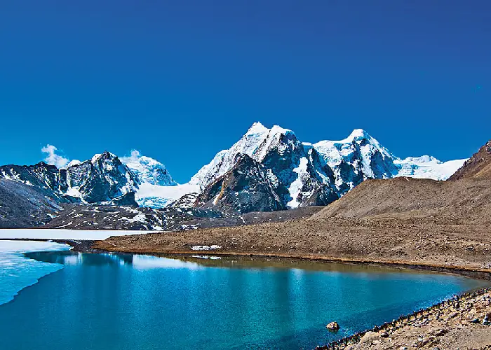 Gurudongmar Lake